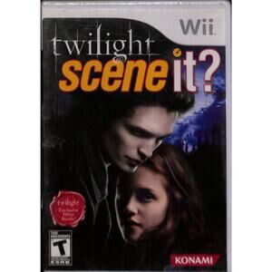 Scene It? Twilight (Wii, 2009) New